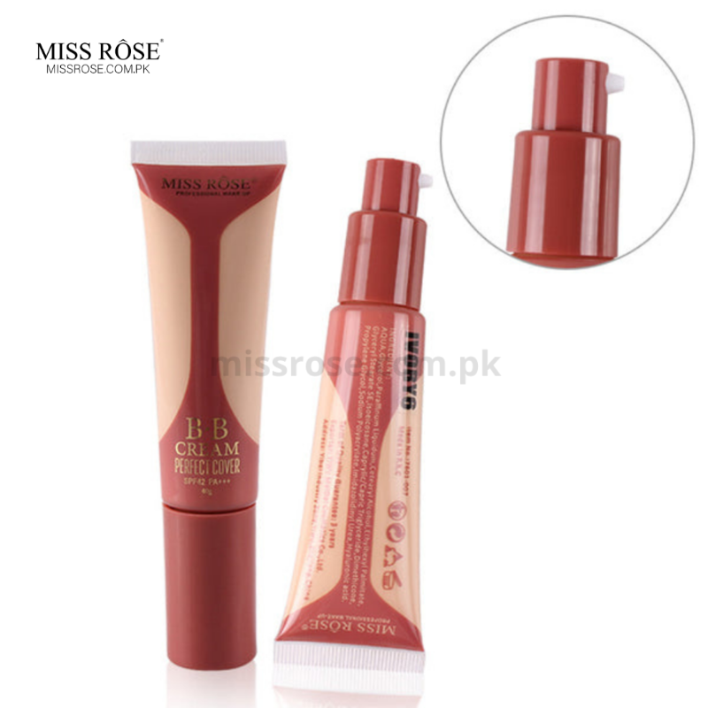 Miss Rose Perfect Cover BB Cream - Miss Rose Com Pk