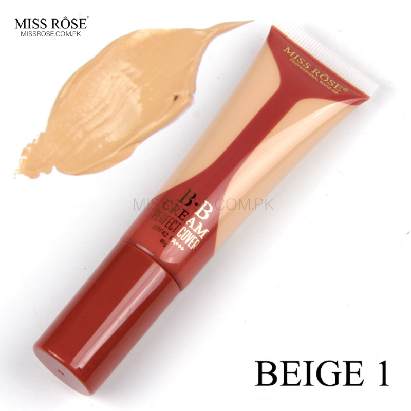 Miss Rose Perfect Cover BB Cream - Miss Rose Com Pk