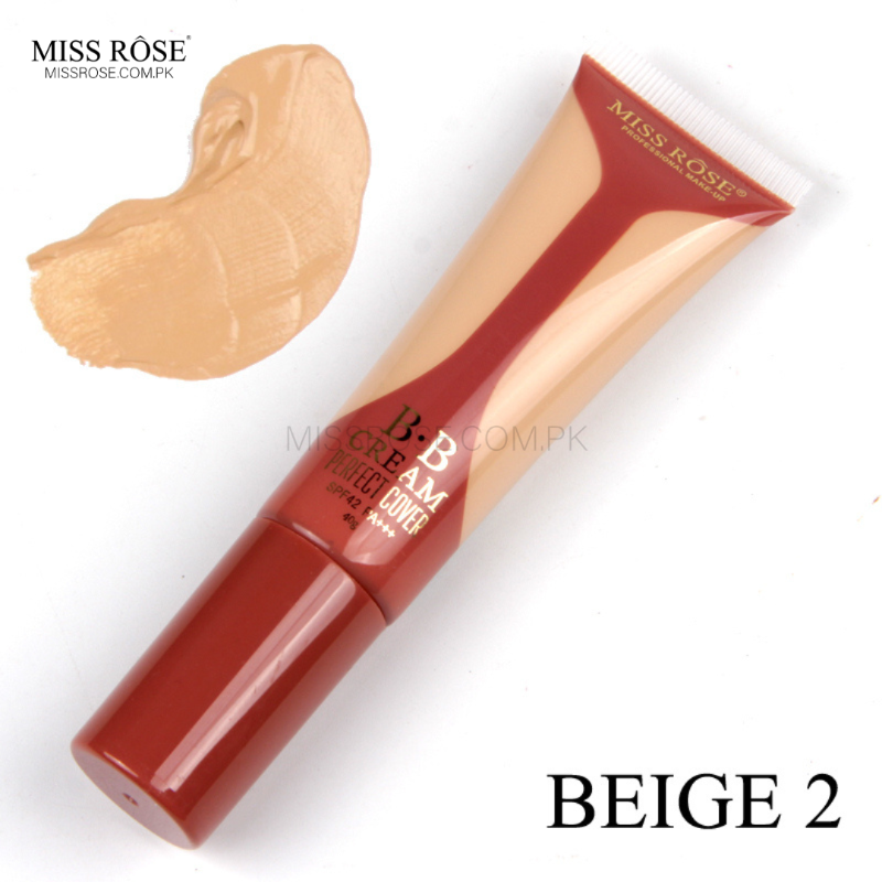 Miss Rose Perfect Cover BB Cream - Miss Rose Com Pk