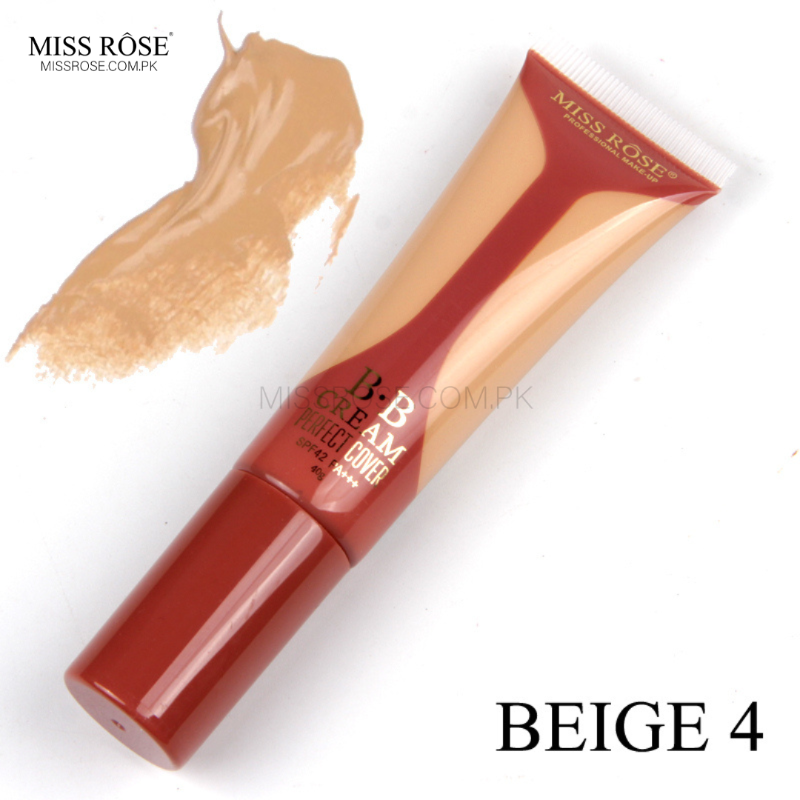 Miss Rose Perfect Cover BB Cream - Miss Rose Com Pk