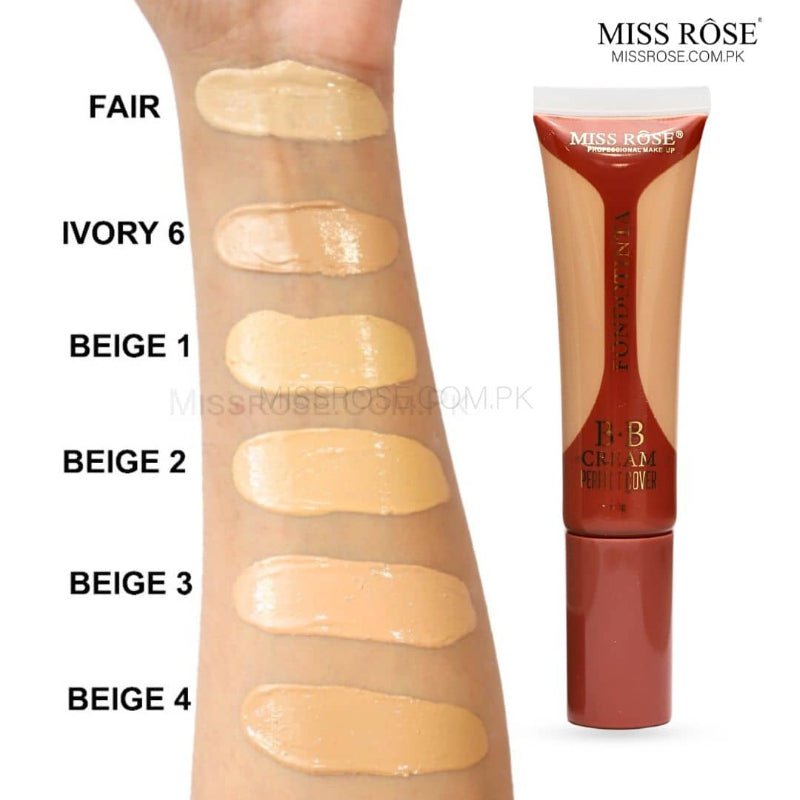 Miss Rose Perfect Cover BB Cream - Miss Rose Com Pk