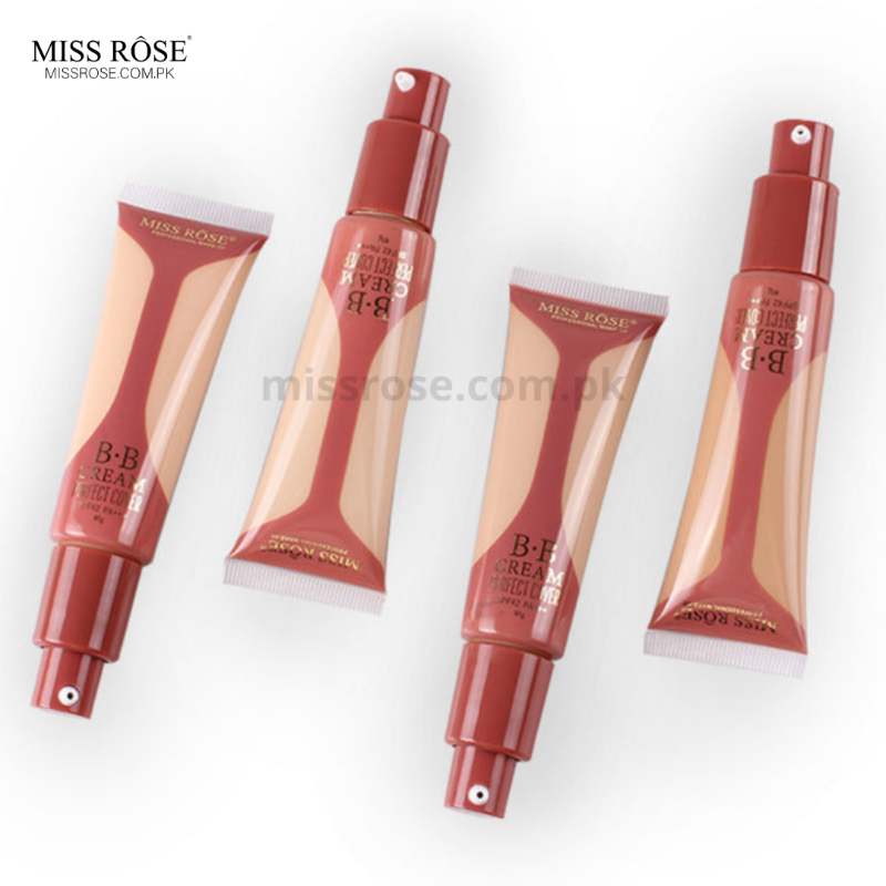 Miss Rose Perfect Cover BB Cream - Miss Rose Com Pk