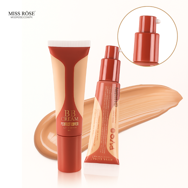Miss Rose Perfect Cover BB Cream - Miss Rose Com Pk