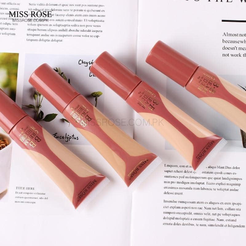 Miss Rose Perfect Cover BB Cream - Miss Rose Com Pk