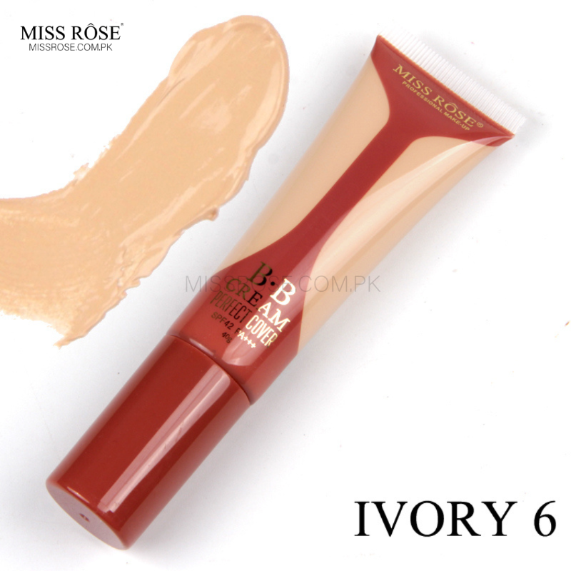 Miss Rose Perfect Cover BB Cream - Miss Rose Com Pk