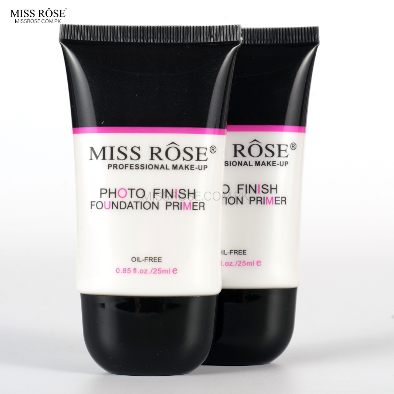 Miss Rose Photo Finish Face Primer - Miss Rose Com Pk