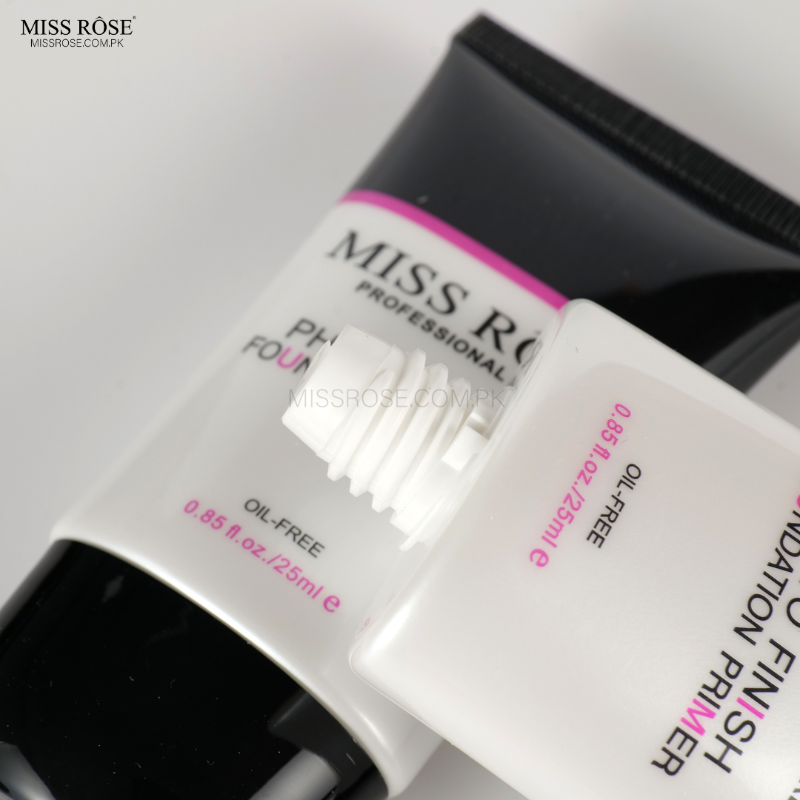 Miss Rose Photo Finish Face Primer - Miss Rose Com Pk