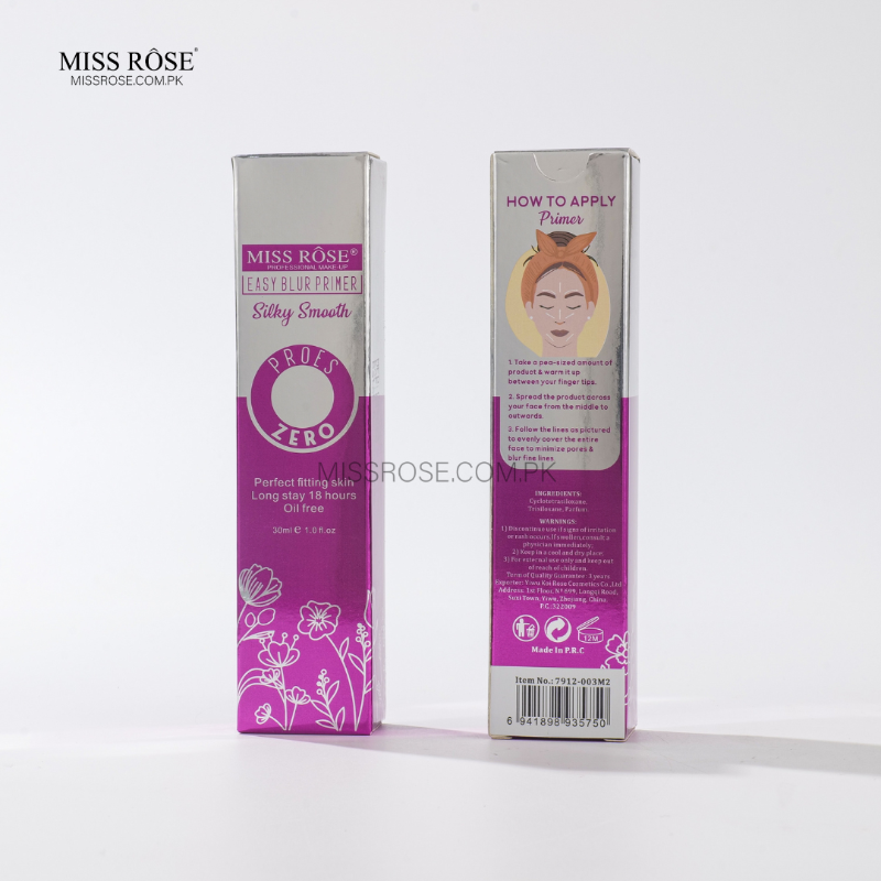 Miss Rose Pores blur Primer - Miss Rose Com Pk