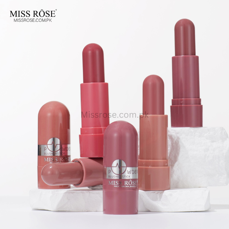 Miss Rose Powder Blusher Stick - Miss Rose Com Pk