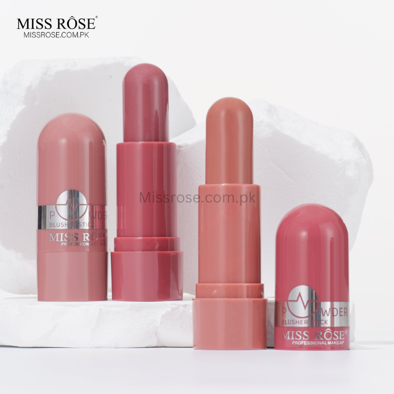 Miss Rose Powder Blusher Stick - Miss Rose Com Pk