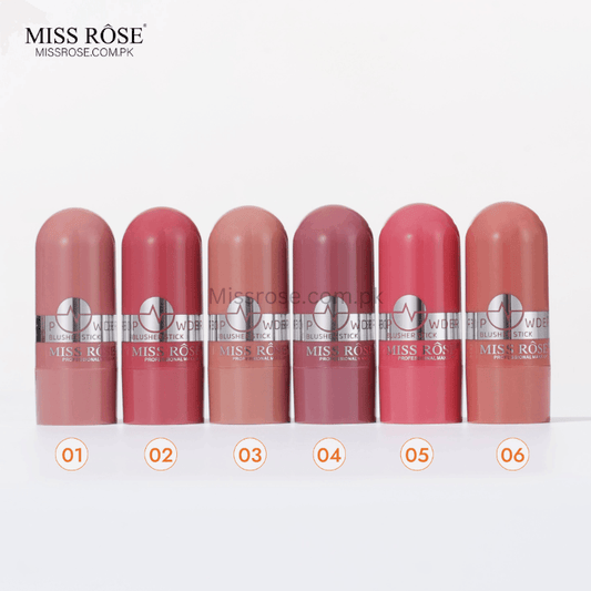 Miss Rose Powder Blusher Stick - Miss Rose Com Pk