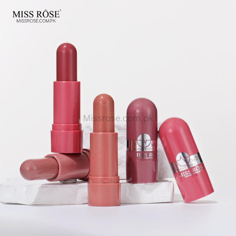 Miss Rose Powder Blusher Stick - Miss Rose Com Pk