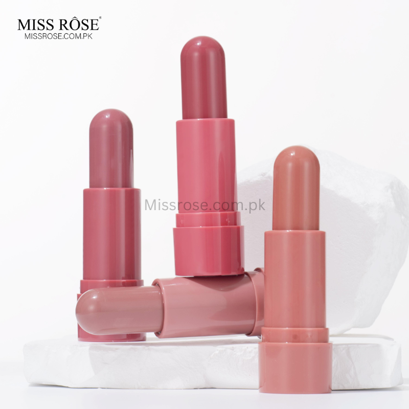 Miss Rose Powder Blusher Stick - Miss Rose Com Pk