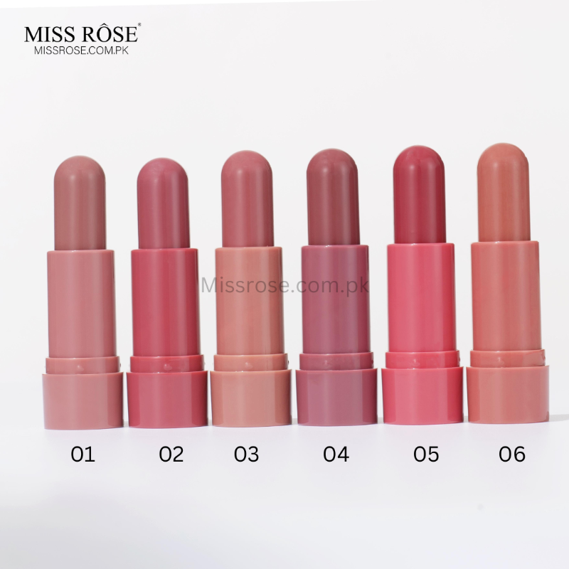 Miss Rose Powder Blusher Stick - Miss Rose Com Pk