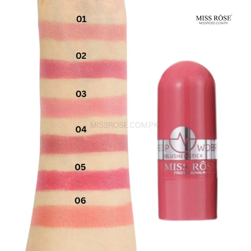 Miss Rose Powder Blusher Stick - Miss Rose Com Pk