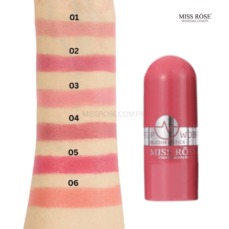 Miss Rose Powder Blusher Stick - Miss Rose Com Pk