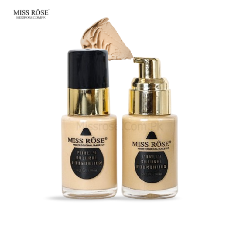 Miss Rose Purely Natural Foundation - Miss Rose Com Pk