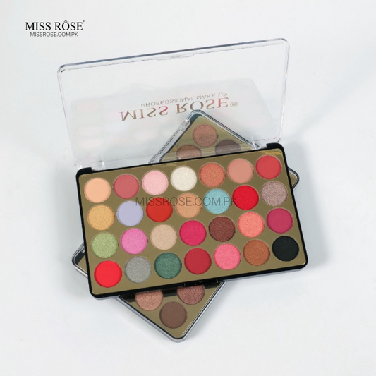 Miss Rose RadiantDuo Eye Palette - Miss Rose Com Pk