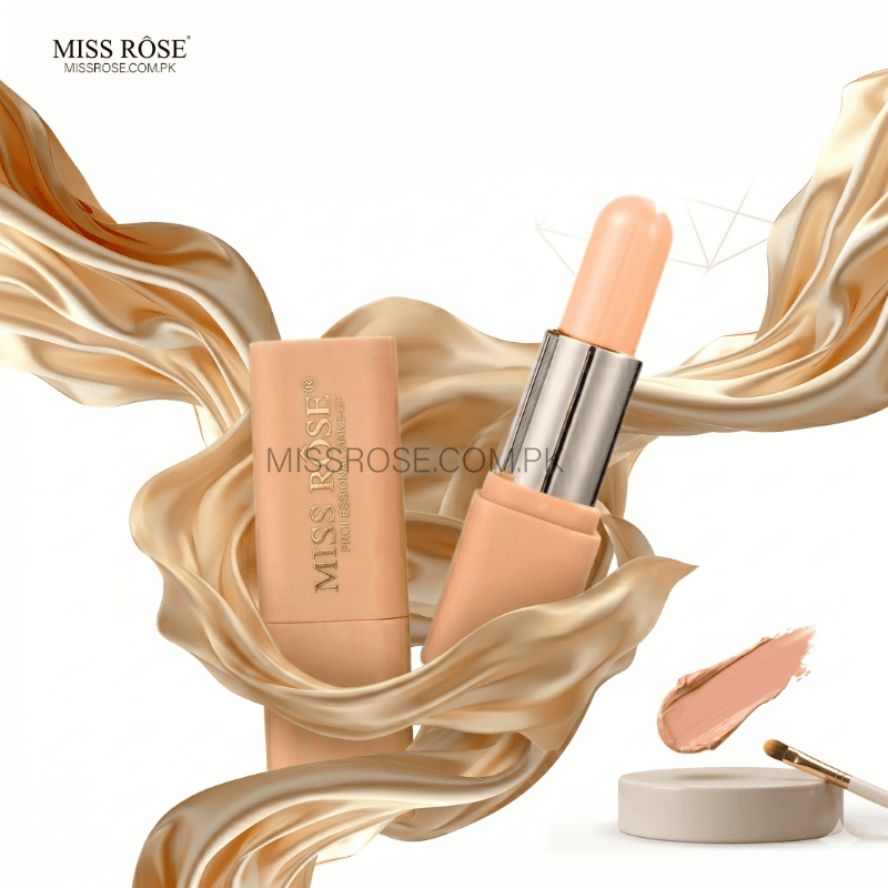Miss Rose Silk Cover Stick Concealer - Miss Rose Com Pk