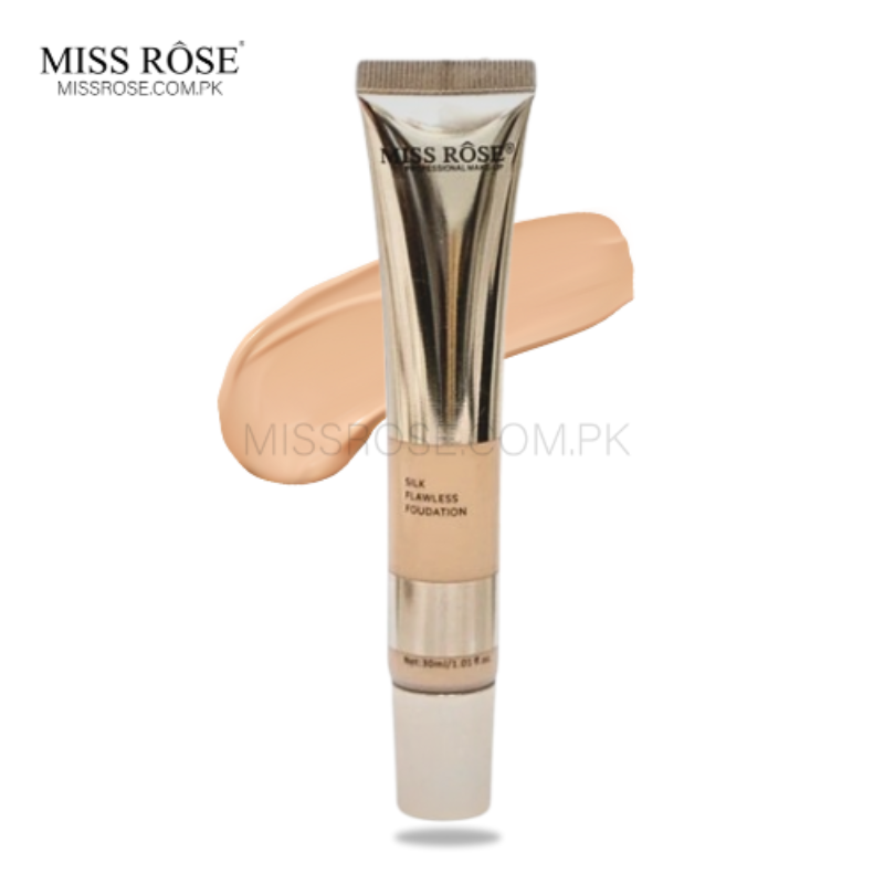 Miss Rose Com Pk Silk Flawless Foundation