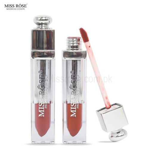 Miss Rose Silver Angelic Matte Lip gloss - Miss Rose Com Pk