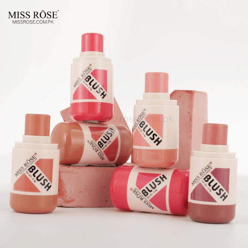Miss Rose Soft Touch Cream Blush - Miss Rose Com Pk