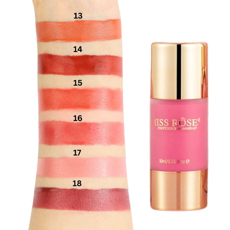 Miss Rose Stain Liquid Blush - Miss Rose Com Pk
