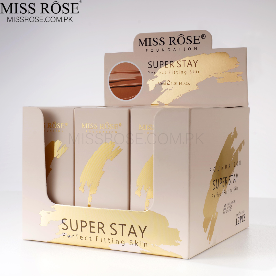 Miss Rose Super Stay Foundation – Perfect Fitting Skin
