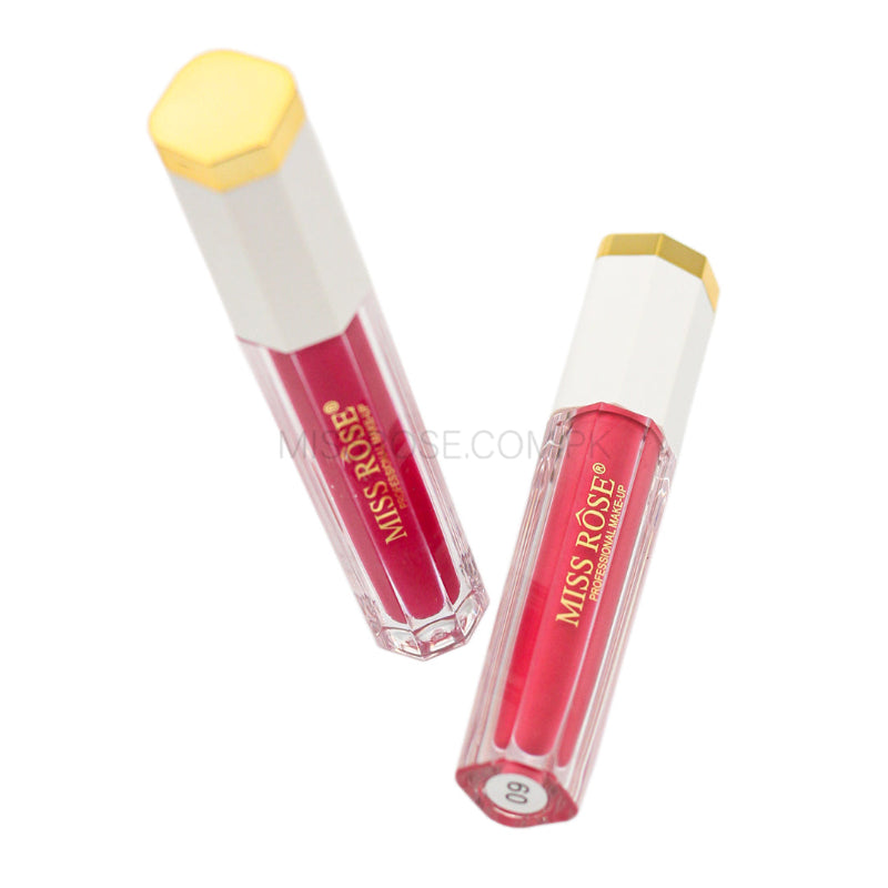 Miss Rose Super lasting Matte lip gloss - Miss Rose Com Pk