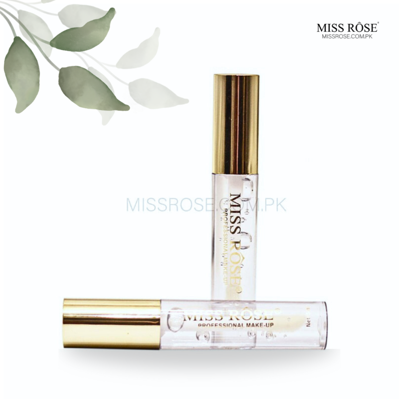 Miss Rose Transparent Lip Gloss - Miss Rose Com Pk