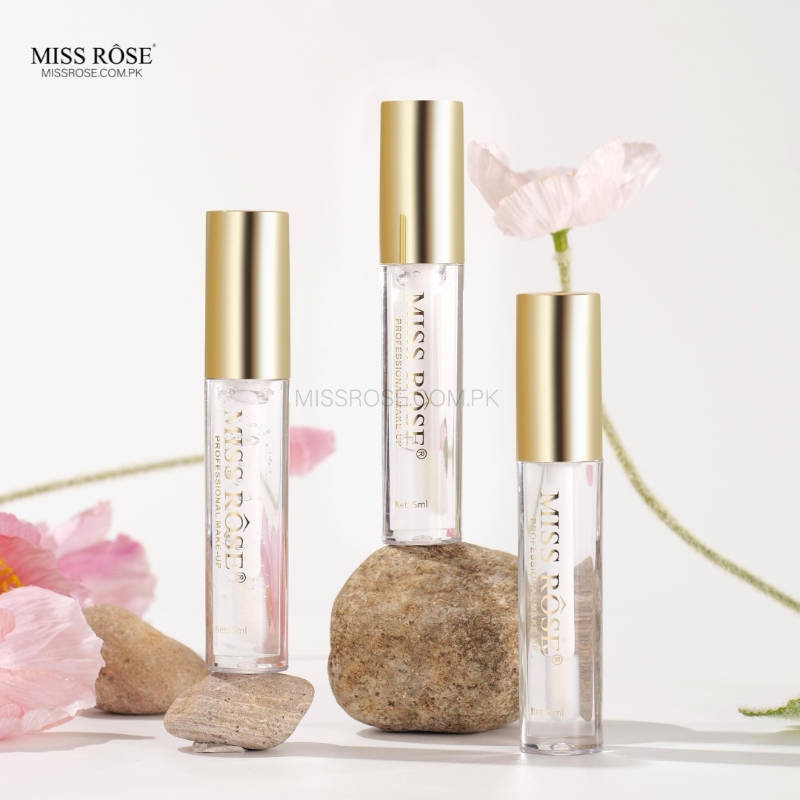 Miss Rose Transparent Lip Gloss - Miss Rose Com Pk