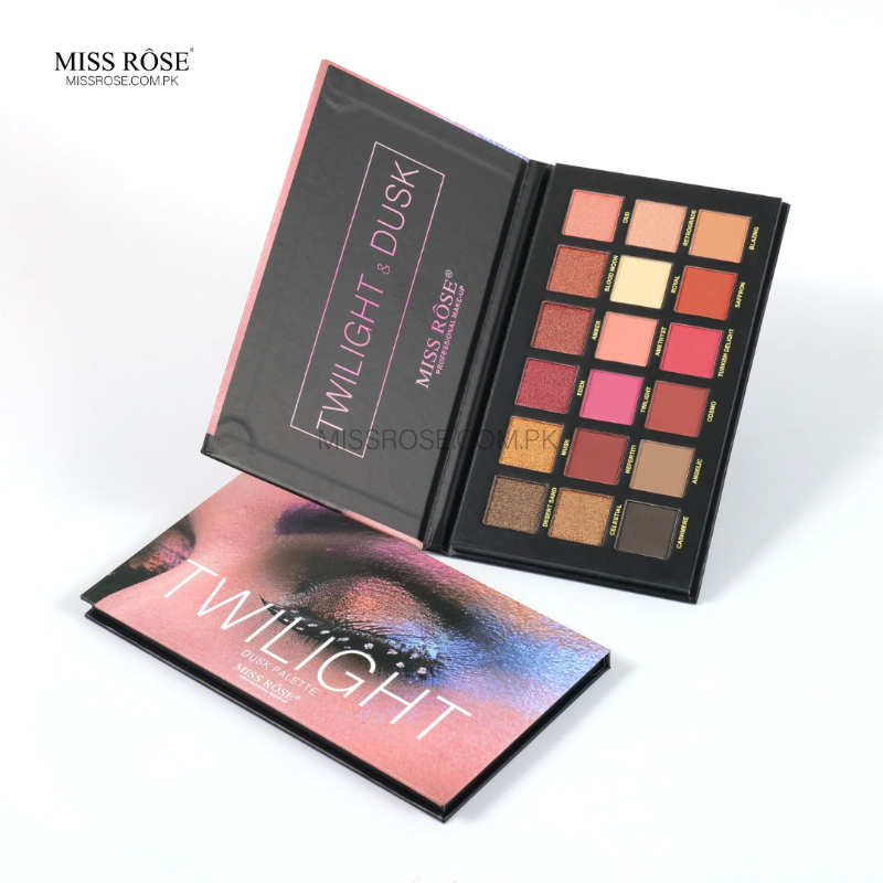 Miss Rose Twilight Dusk Palette - Miss Rose Com Pk