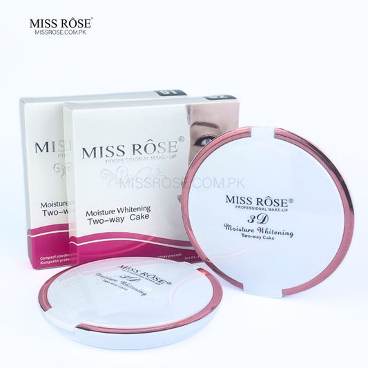 Miss Rose Two-Way Compact Powder - Miss Rose Com Pk
