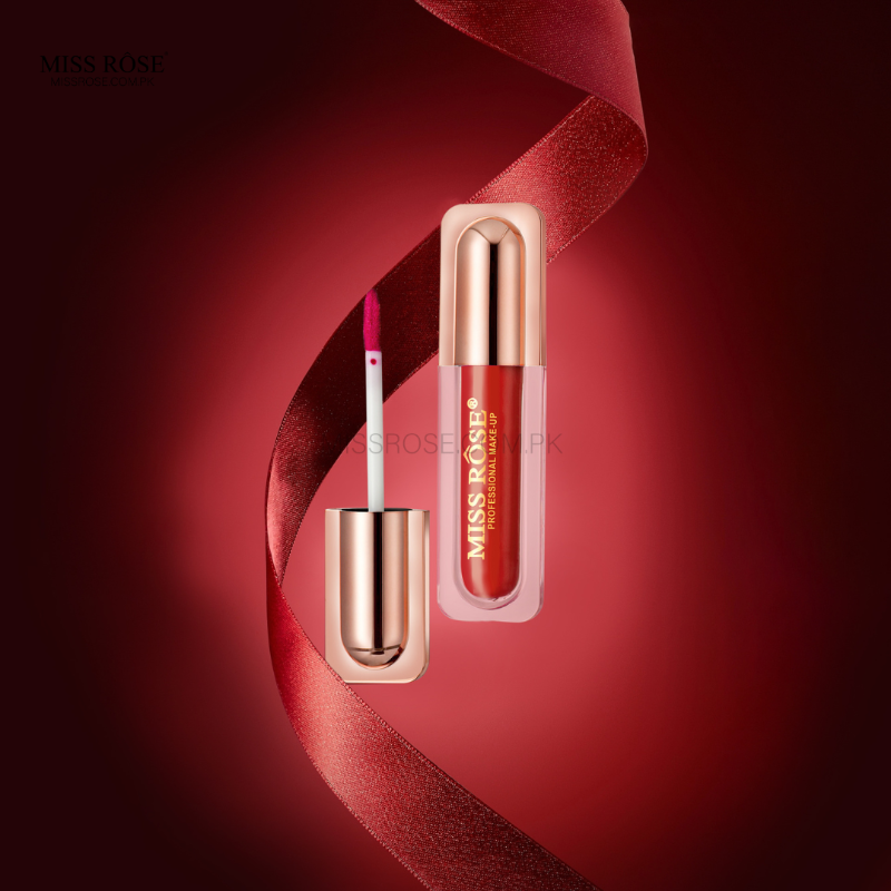 Miss Rose Velvet Luxe Liquid Lip Gloss - Miss Rose Com Pk