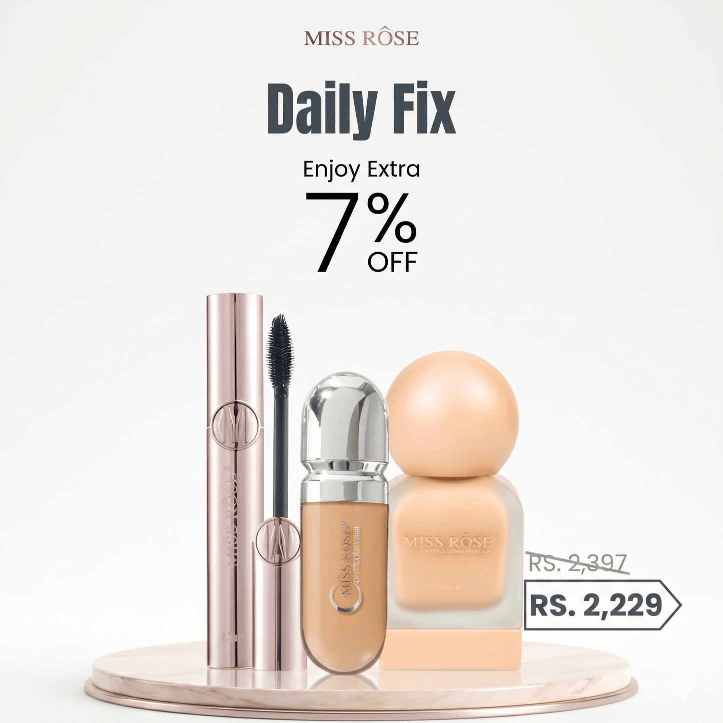 Miss Rose makeup deals Pakistan bundle kit