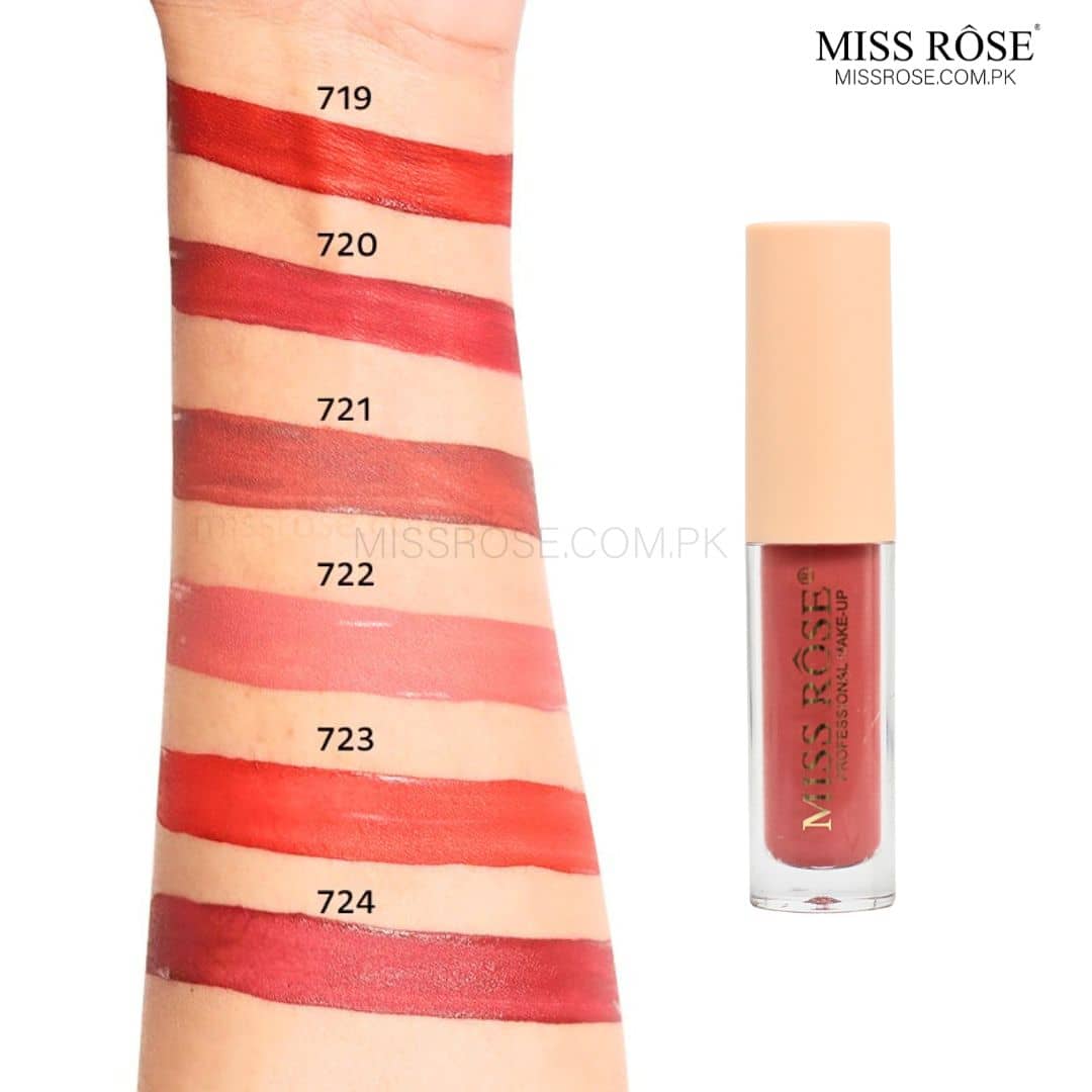 Missrose Matte Luxe Lip Gloss
Missrose.com.pk