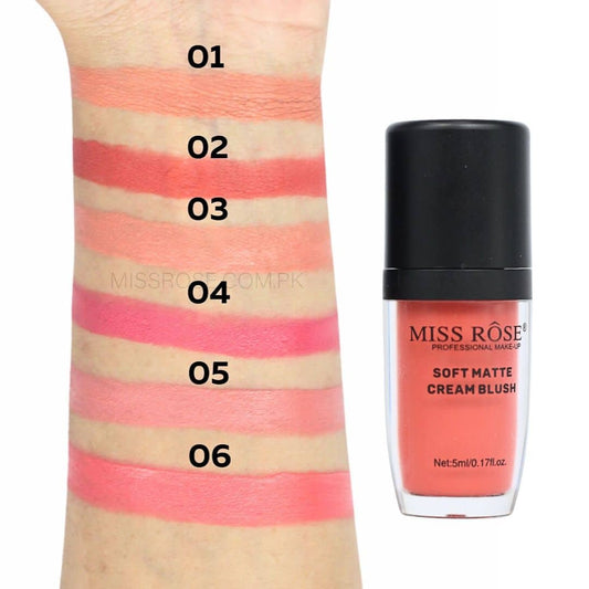 Missrose Cream Blush missrose.com.pk