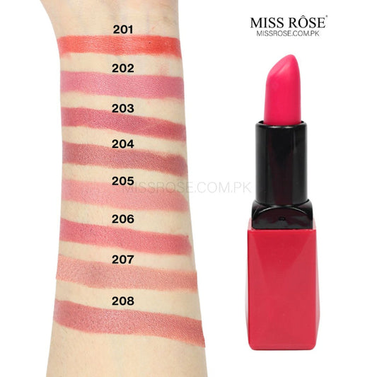 Miss Rose Creamy Matte Lipstick - Miss Rose Com Pk