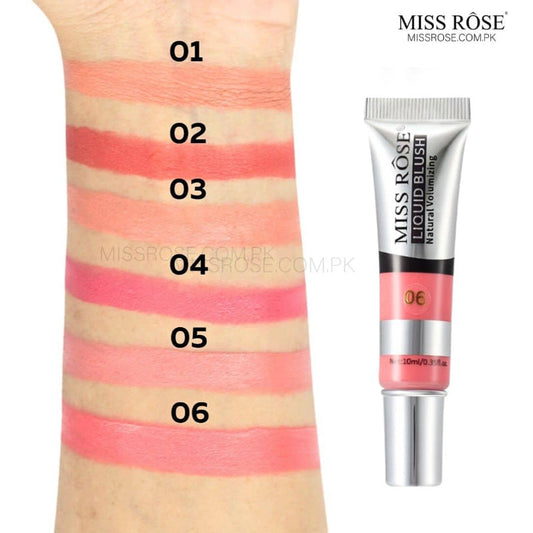 Miss Rose Liquid Blush - Miss Rose.com.pk