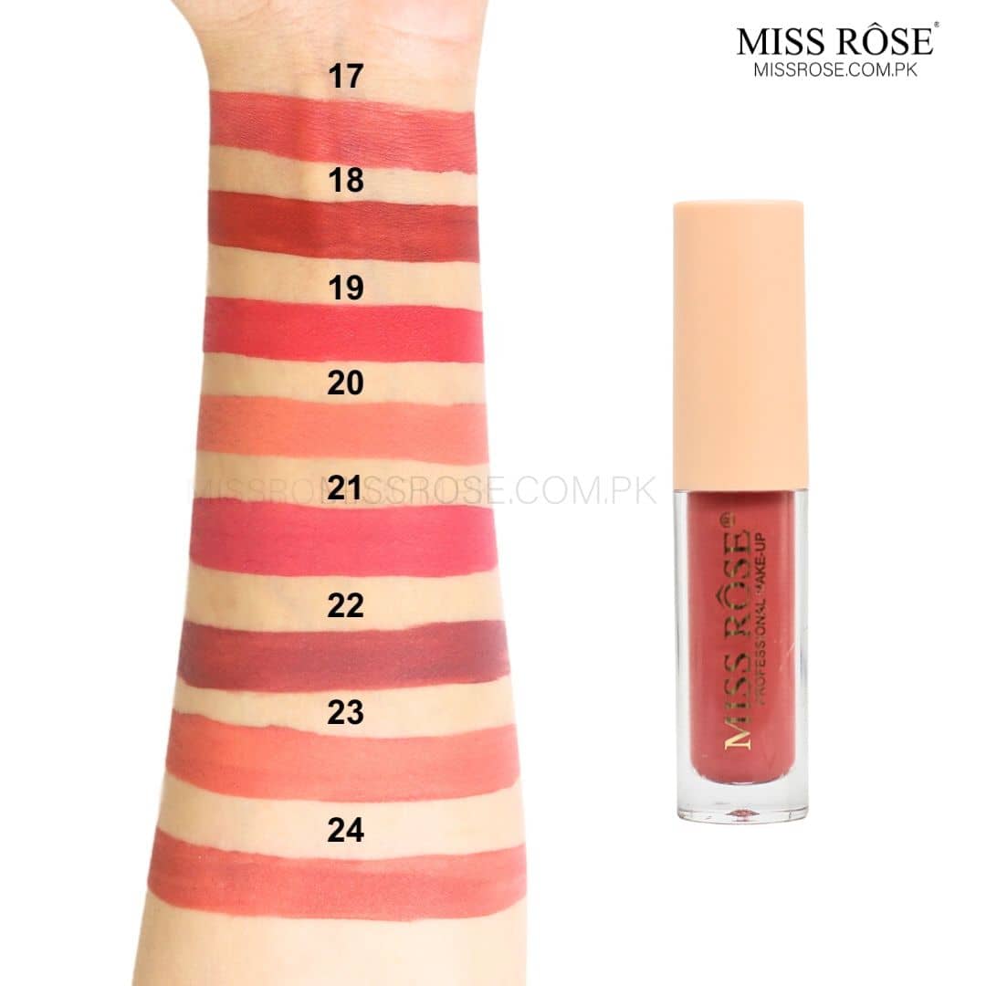 Missrose Matte Luxe Lip Gloss
Missrose.com.pk