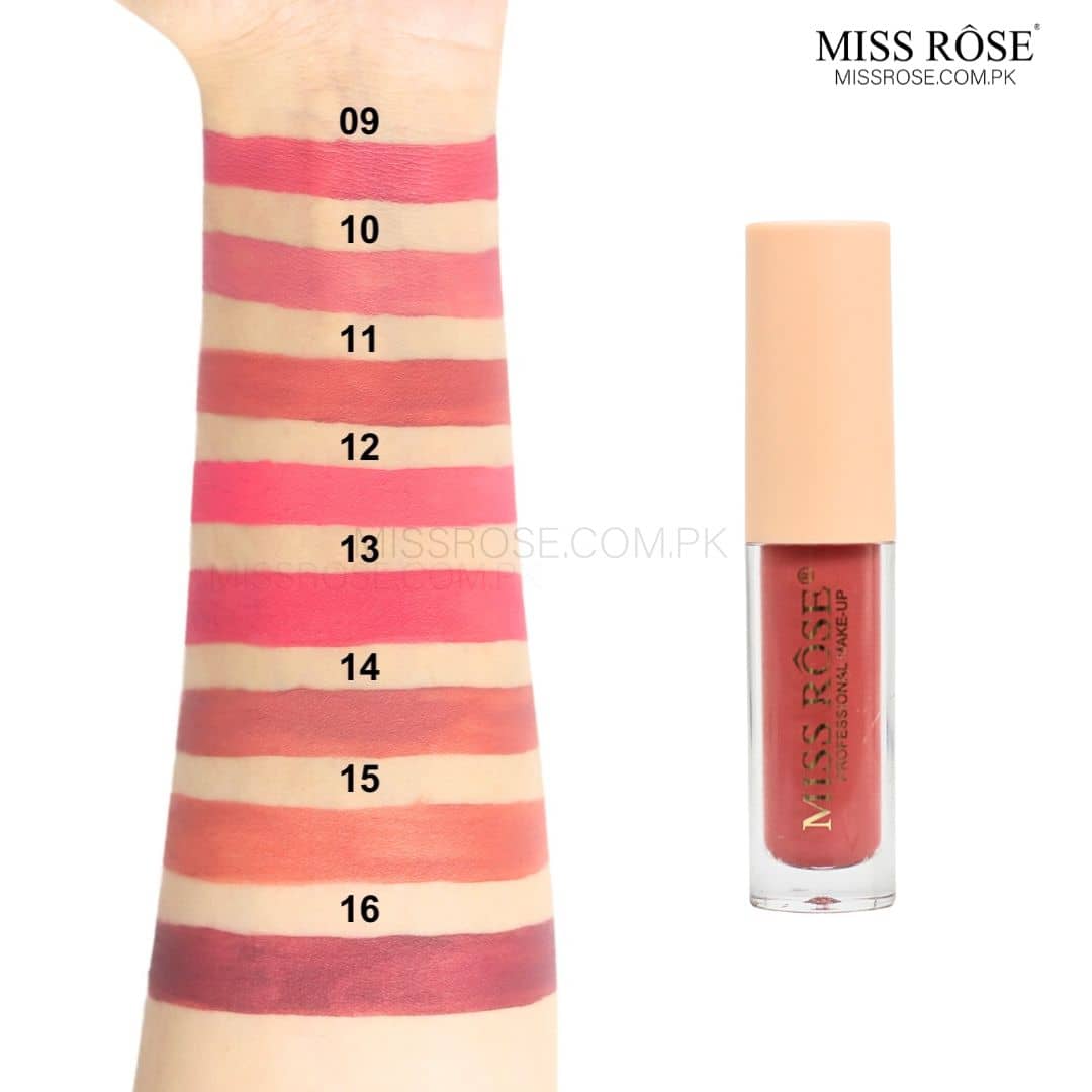 Missrose Matte Luxe Lip Gloss
Missrose.com.pk
