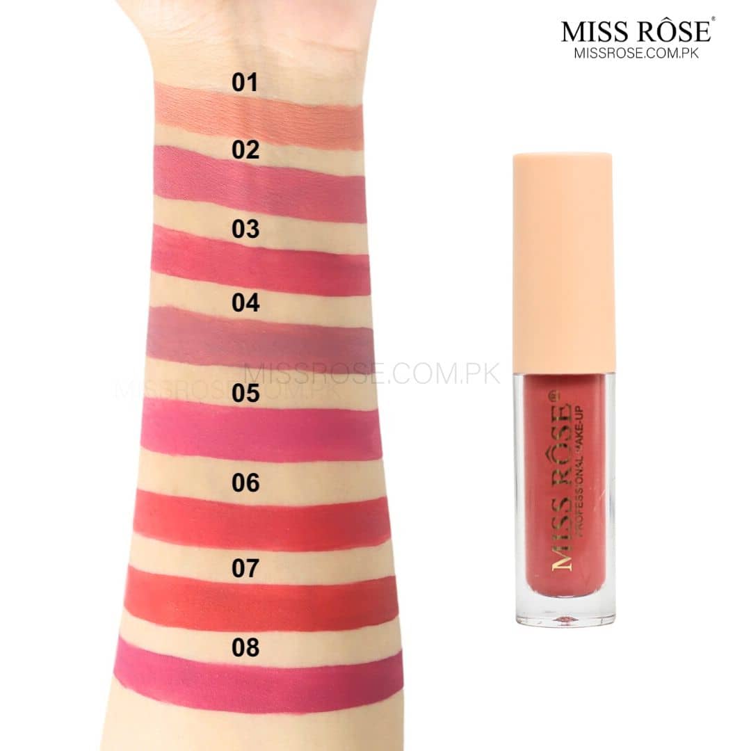 Missrose Matte Luxe Lip Gloss
Missrose.com.pk