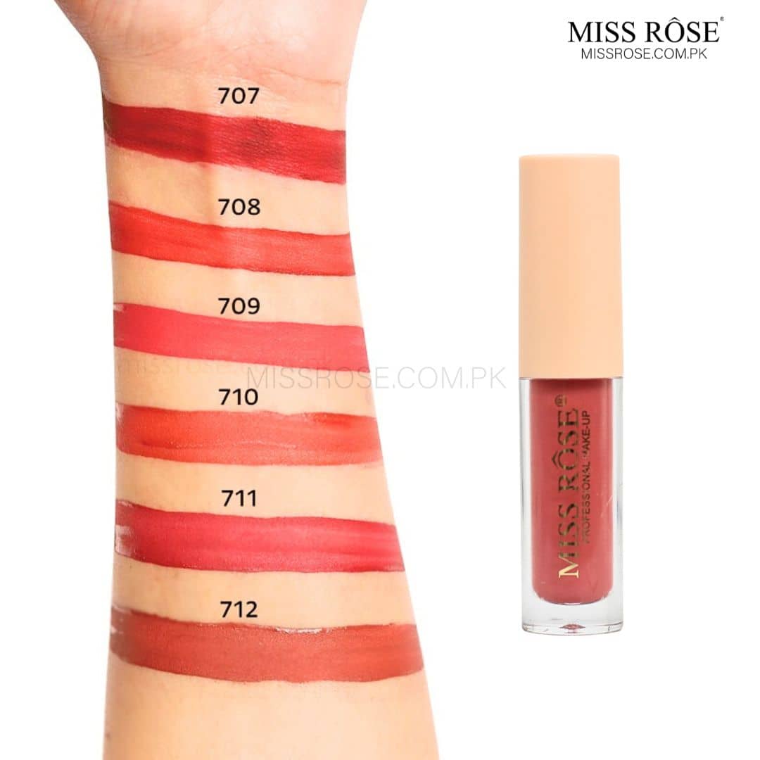Missrose Matte Luxe Lip Gloss
Missrose.com.pk