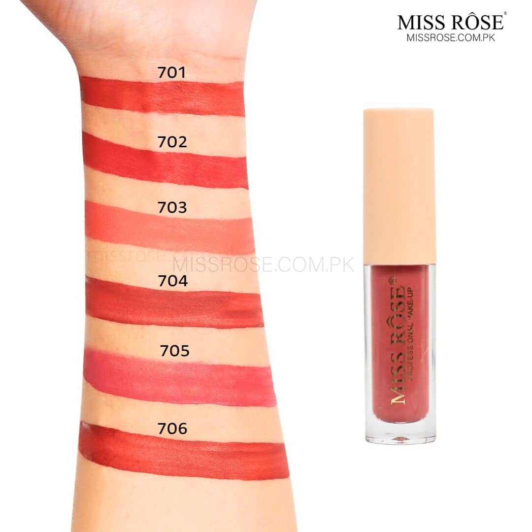 Missrose Matte Luxe Lip Gloss
Missrose.com.pk