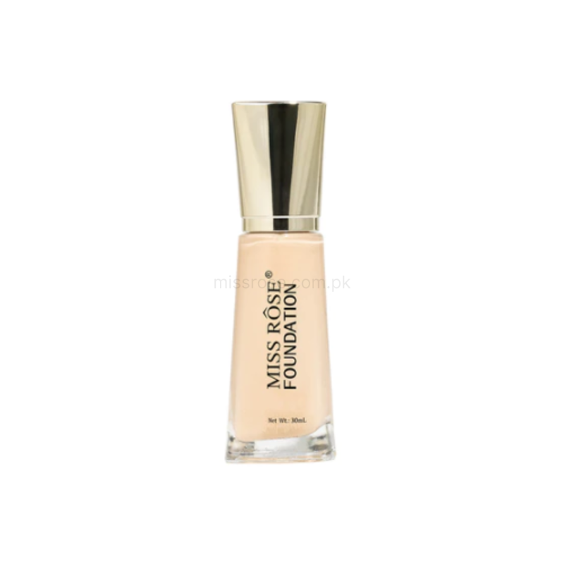 Missrose New High Coverage Foundation – Miss Rose Com Pk