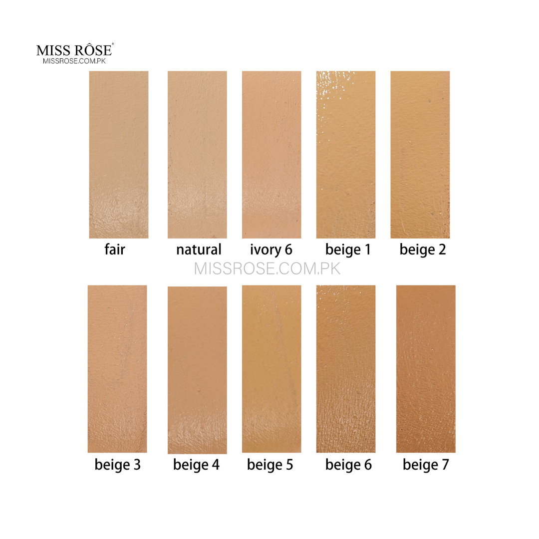 Miss Rose High Coverage Foundation