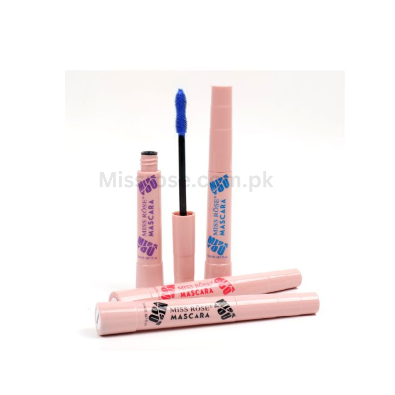 Missrose Colorfull Blue Mascara