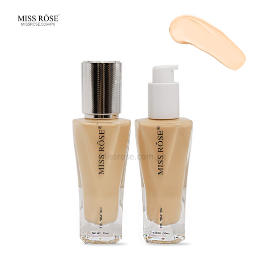 Miss Rose Crystal Ice Storage Liquid Foundation - Miss Rose Com Pk