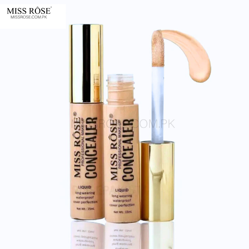Miss Rose Com Pk - Perfect Cover 24H Hydrating Concealer