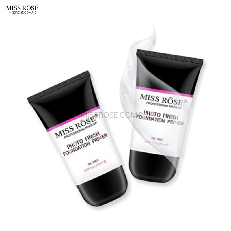 Miss Rose Photo Finish Face Primer - Miss Rose Com Pk